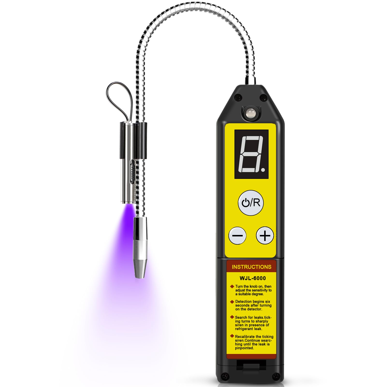 Simbow Freon Leak Detector with LED Light, [2021 Upgrade